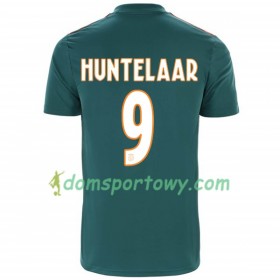 Koszulka Ajax Amsterdam Klaas-Jan Huntelaar 9 Wyjazdowe Koszulki Piłkarskie 2019-2020 Krótki Rękaw
